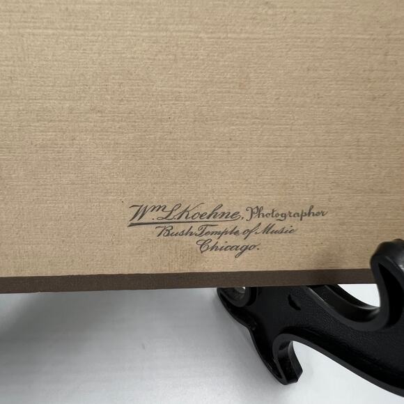 Antique 1800's Mounted Card Stock Photographs Suited Business Men & Priest - Picture 9 of 13